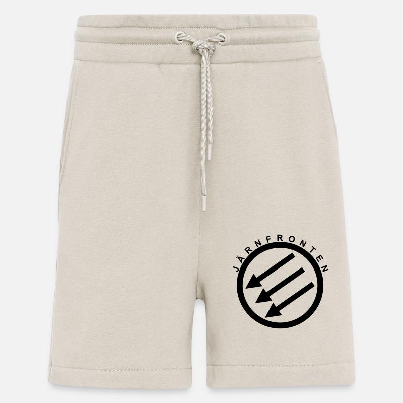 Järnfronten / Eiserne Front / Iron Front - Shorts - made by SPREAD - WARM CLAY