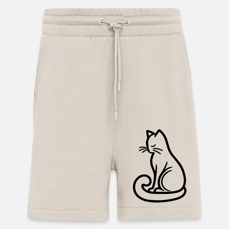 Katze - Shorts - made by SPREAD - WARM CLAY