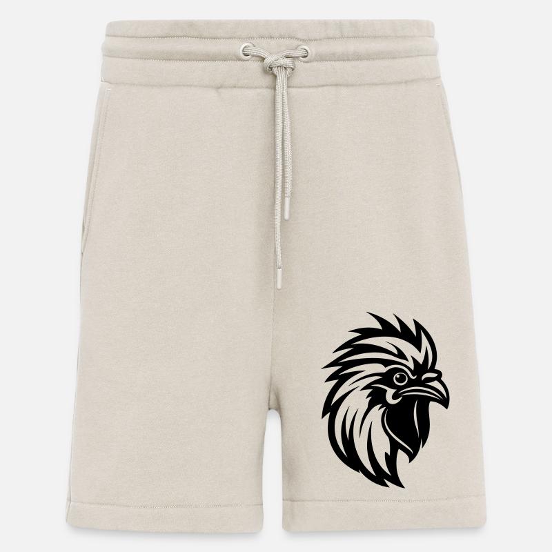 Hahn Kopf - Shorts - made by SPREAD - WARM CLAY