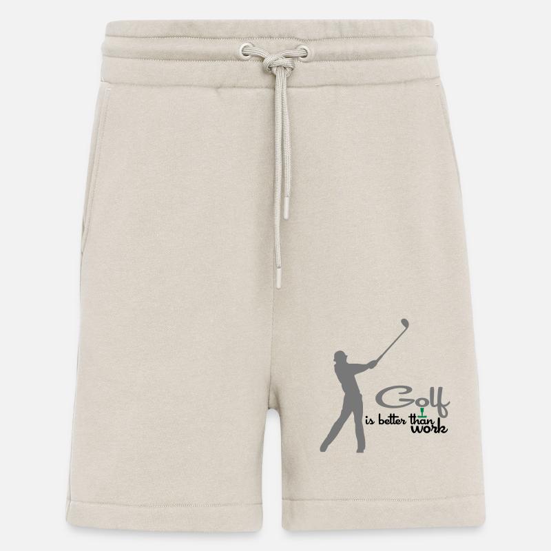 golf - Short bio décontracté fabriqué en UE - WARM CLAY