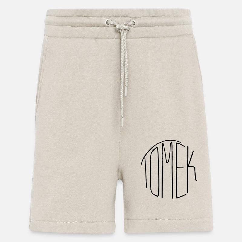 Tomek - Short bio décontracté fabriqué en UE - WARM CLAY