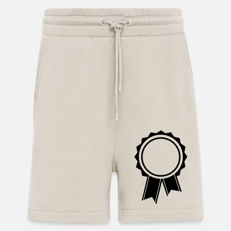 abzeichen - Shorts - made by SPREAD - WARM CLAY