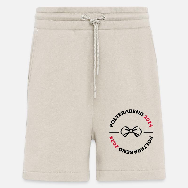 Polterabend 2024 - Shorts - made by SPREAD - WARM CLAY