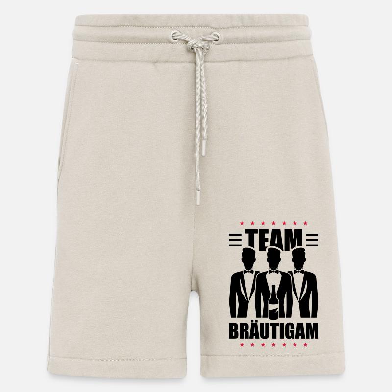 Wedding Groom Bachelorette Party - Shorts - made by SPREAD - WARM CLAY