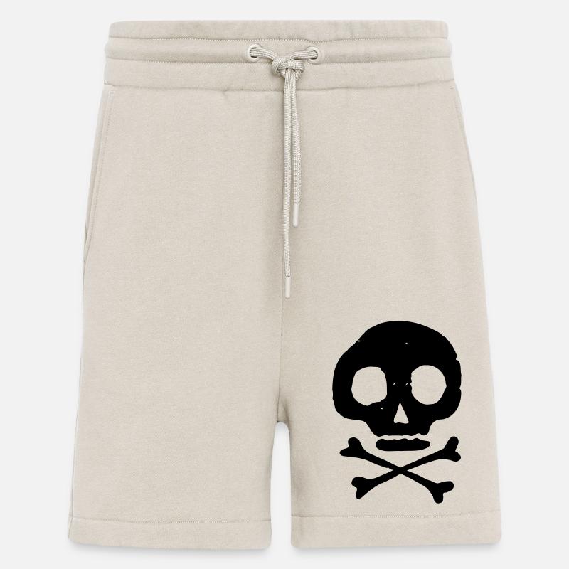 Schädel & Knochen - Shorts - made by SPREAD - WARM CLAY