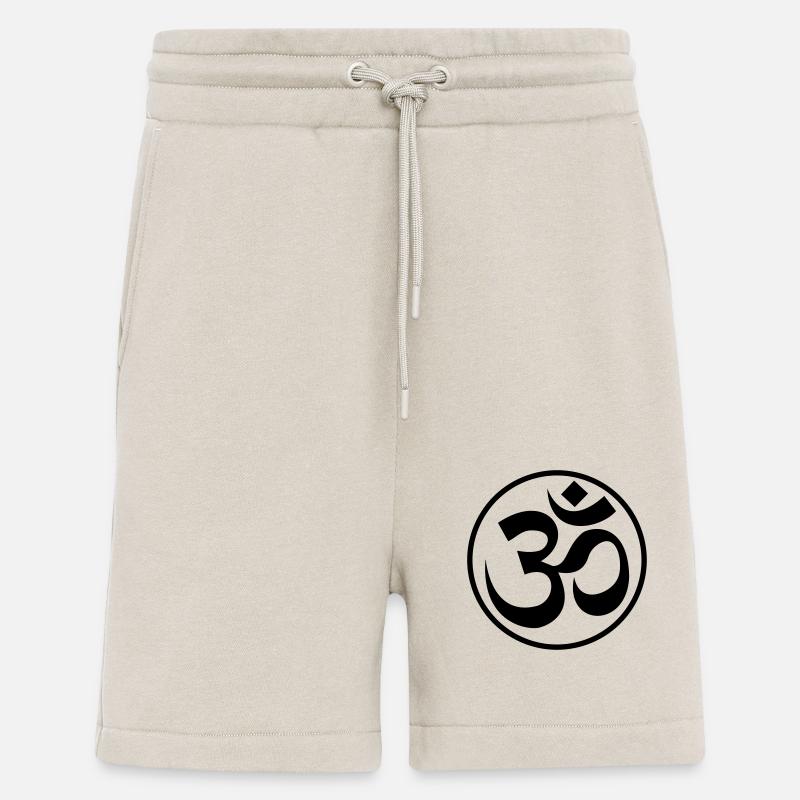OM Zeichen GOA - Shorts - made by SPREAD - WARM CLAY