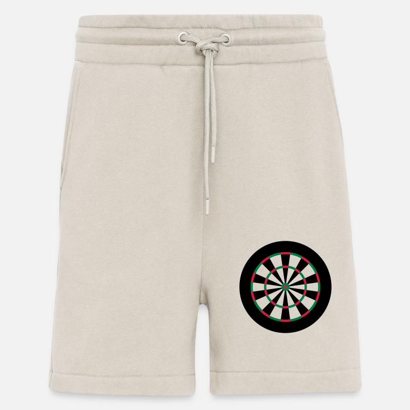 Dart Board - Shorts - made by SPREAD - WARM CLAY