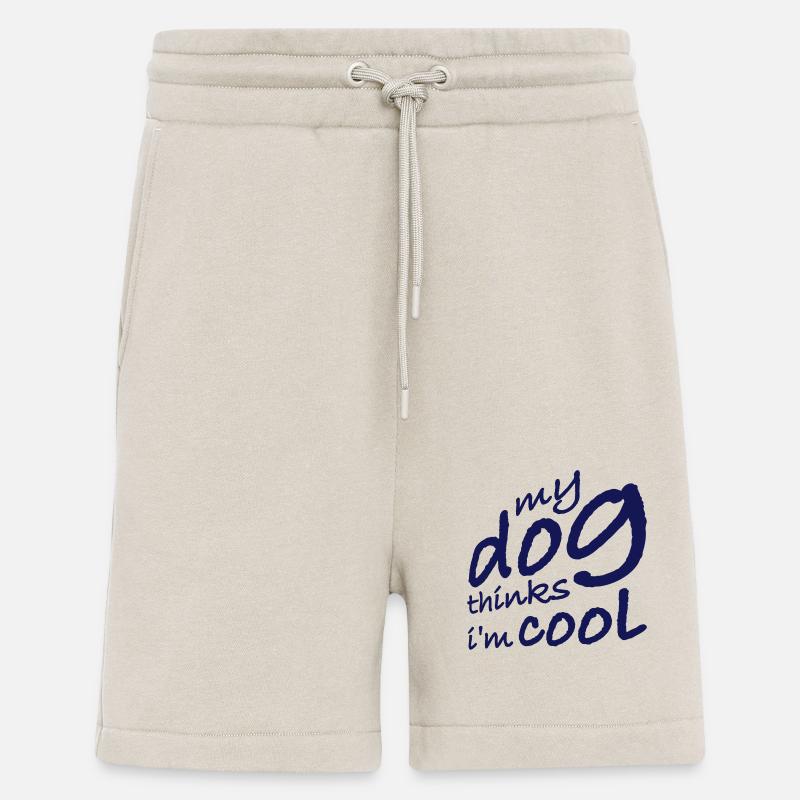 Dog thinks im cool - Shorts - made by SPREAD - WARM CLAY