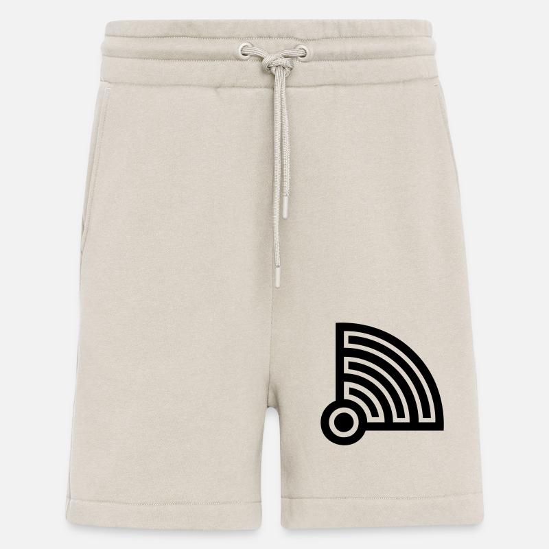 Icon Gute Verbindung Wifi - Shorts - made by SPREAD - WARM CLAY