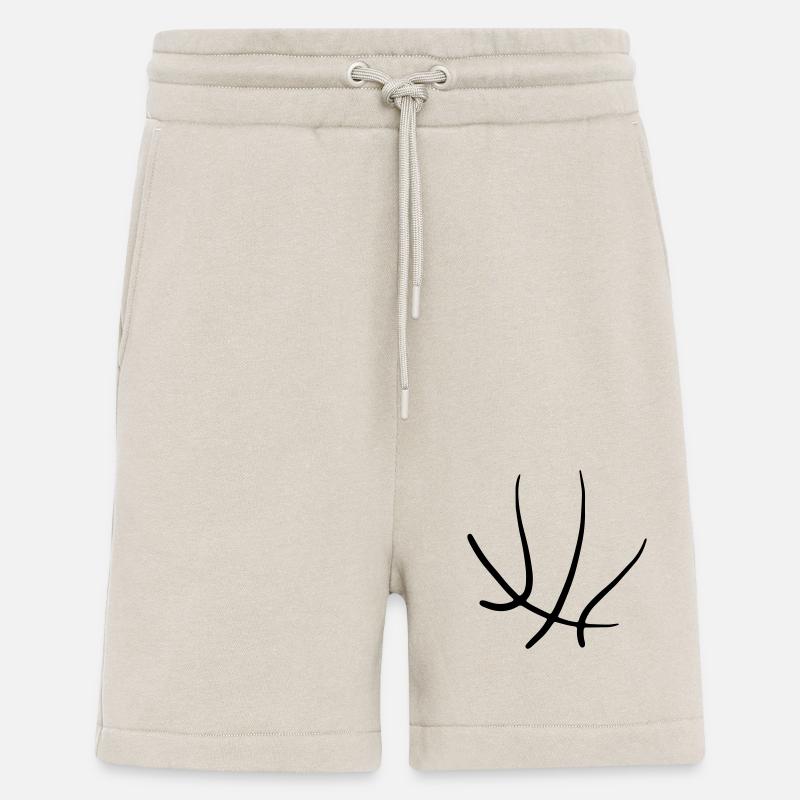 Basketbäll 11 Zeichenfläche 11 - Shorts - made by SPREAD - WARM CLAY