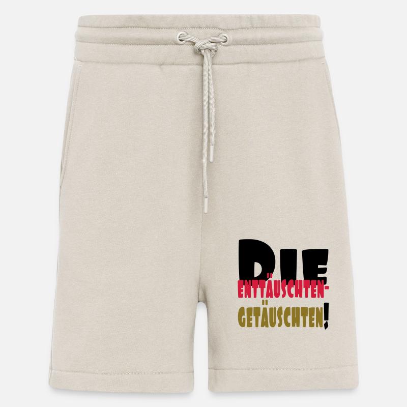 enttäuschten II - Shorts - made by SPREAD - WARM CLAY