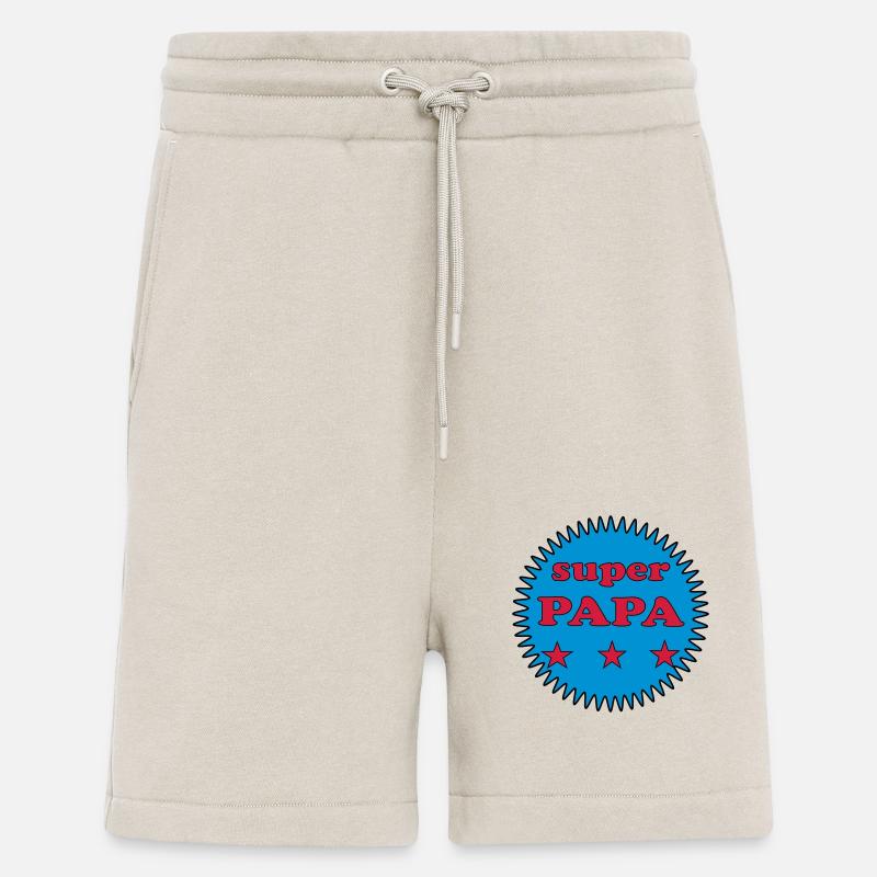 PAPA - Shorts - made by SPREAD - WARM CLAY