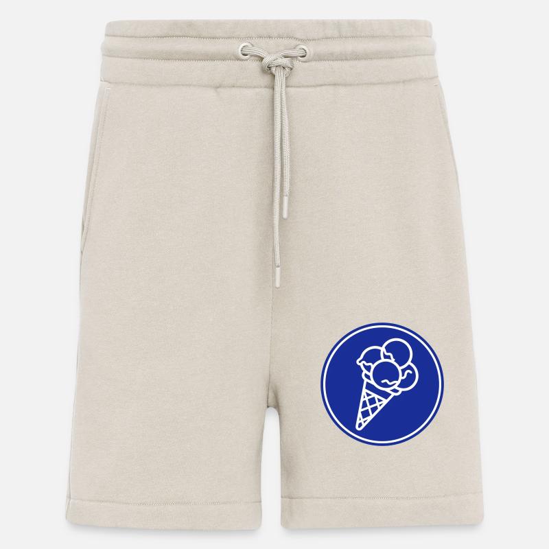 Eicreme Eis Sommer - Shorts - made by SPREAD - WARM CLAY