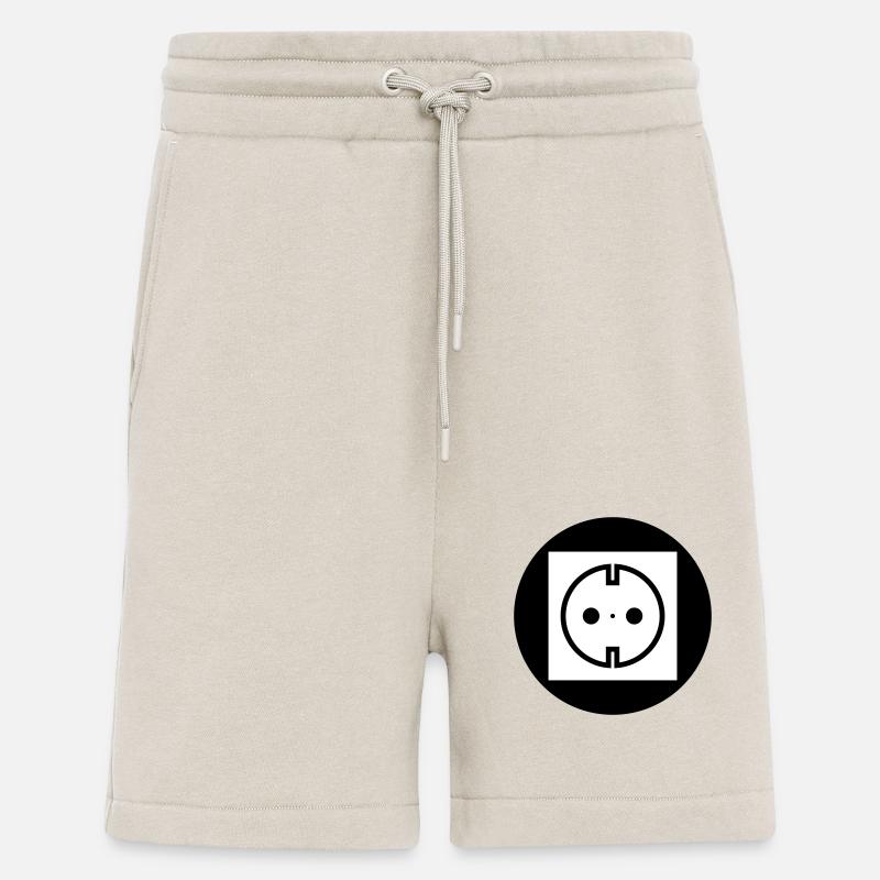 Electricity socket - Shorts - made by SPREAD - WARM CLAY
