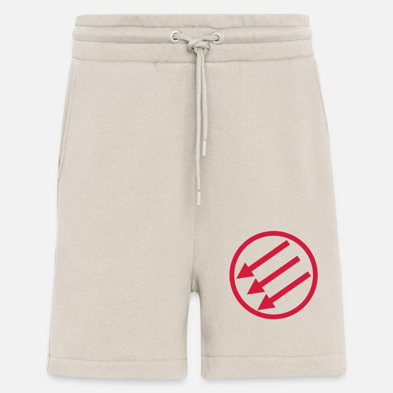 Drehen von Pfeile - Shorts - made by SPREAD - WARM CLAY