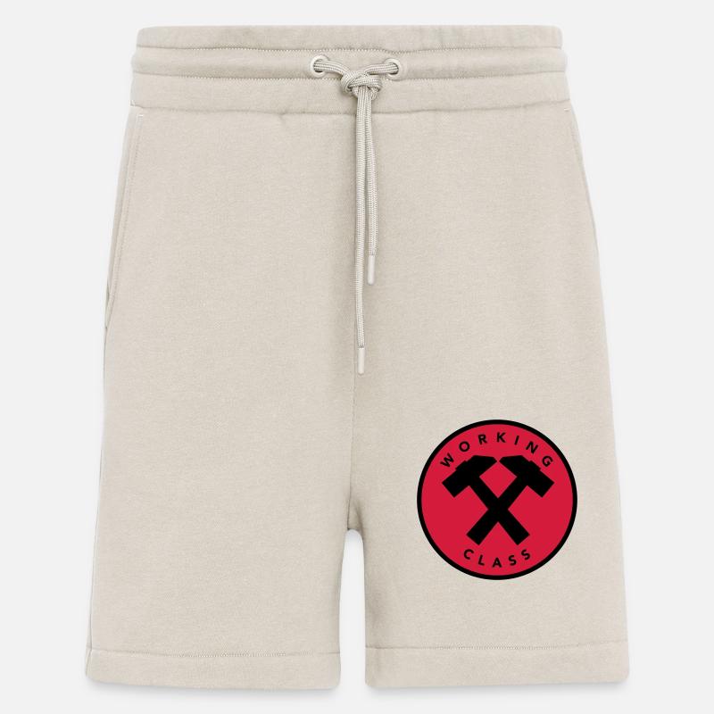 Working Class - Shorts - made by SPREAD - WARM CLAY