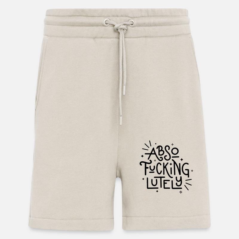 Absofuckinglument - Short bio décontracté fabriqué en UE - WARM CLAY