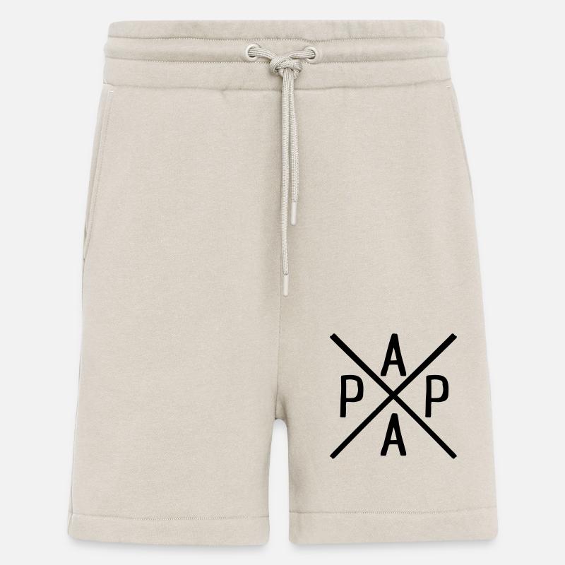 Papa - Shorts - made by SPREAD - WARM CLAY