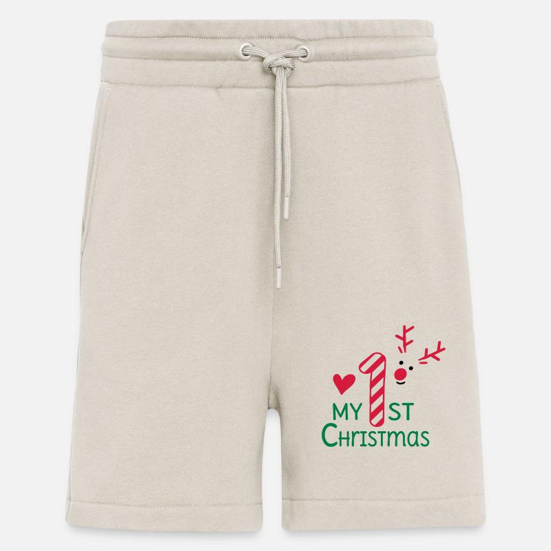 My First Christmas - Shorts - made by SPREAD - WARM CLAY