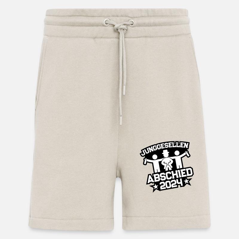 Junggesellenabschied 2024 - Shorts - made by SPREAD - WARM CLAY