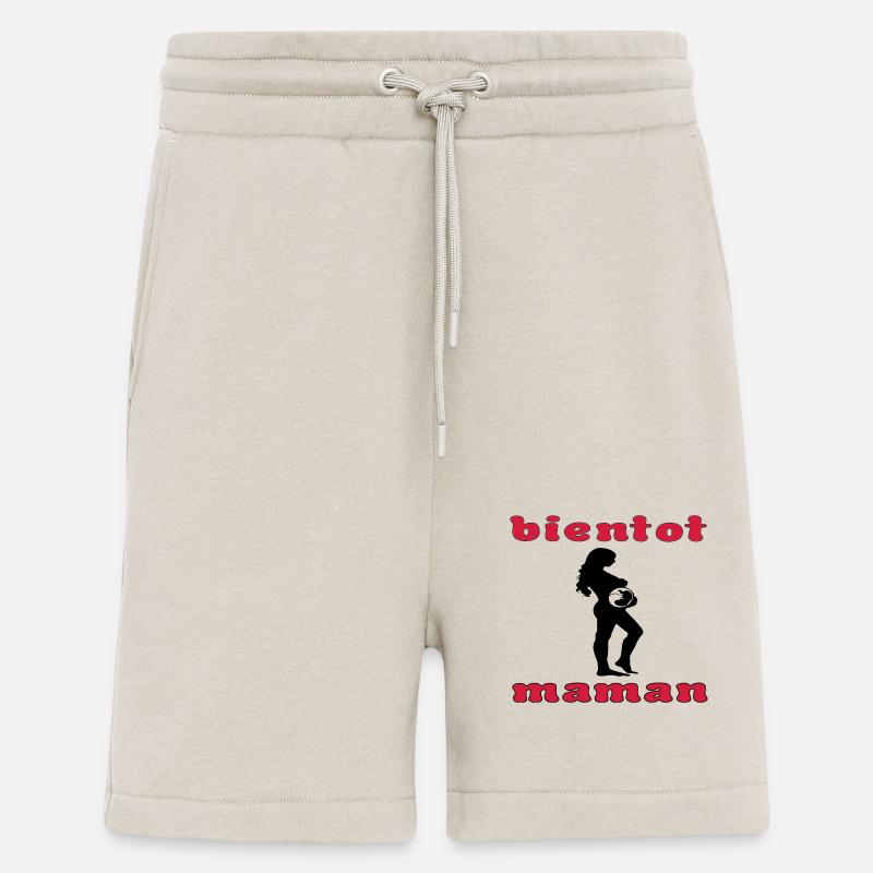 Bald Mutter 2 - Shorts - made by SPREAD - WARM CLAY