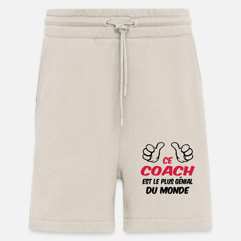 BESTER COACH - Shorts - made by SPREAD - WARM CLAY