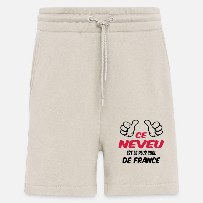 BESTER NEFFE - Shorts - made by SPREAD - WARM CLAY
