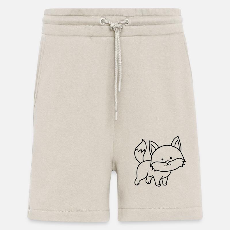 fuchs - Shorts - made by SPREAD - WARM CLAY