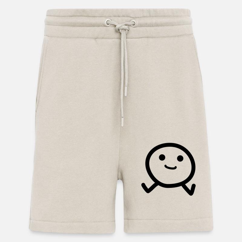 Mann - Shorts - made by SPREAD - WARM CLAY