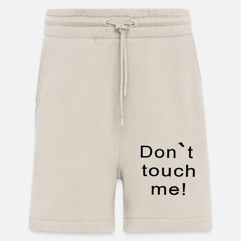 fass mich nicht an - Shorts - made by SPREAD - WARM CLAY