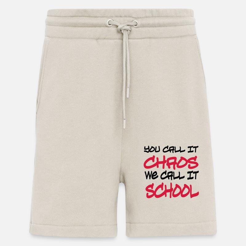 Schule - Shorts - made by SPREAD - WARM CLAY
