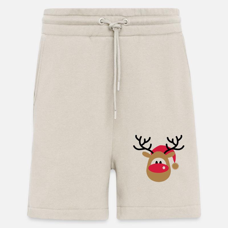 ren - Organic Relaxed shorts produsert i EU - WARM CLAY