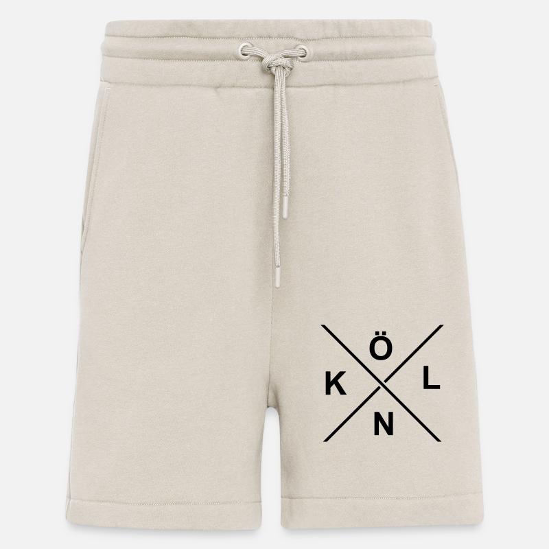 KÖLNHIPSTER - Shorts - made by SPREAD - WARM CLAY
