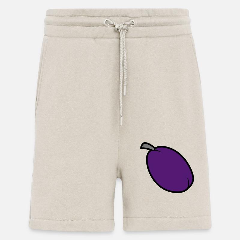 prune - Short bio décontracté fabriqué en UE - WARM CLAY