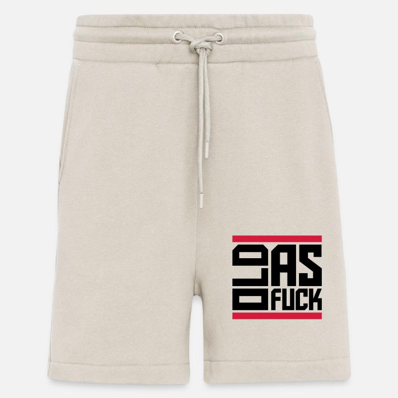 old AF Text Logo - Shorts - made by SPREAD - WARM CLAY