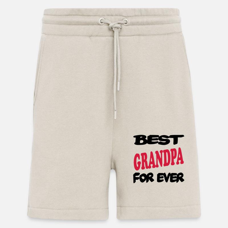 Bester Opa aller Zeiten - Shorts - made by SPREAD - WARM CLAY
