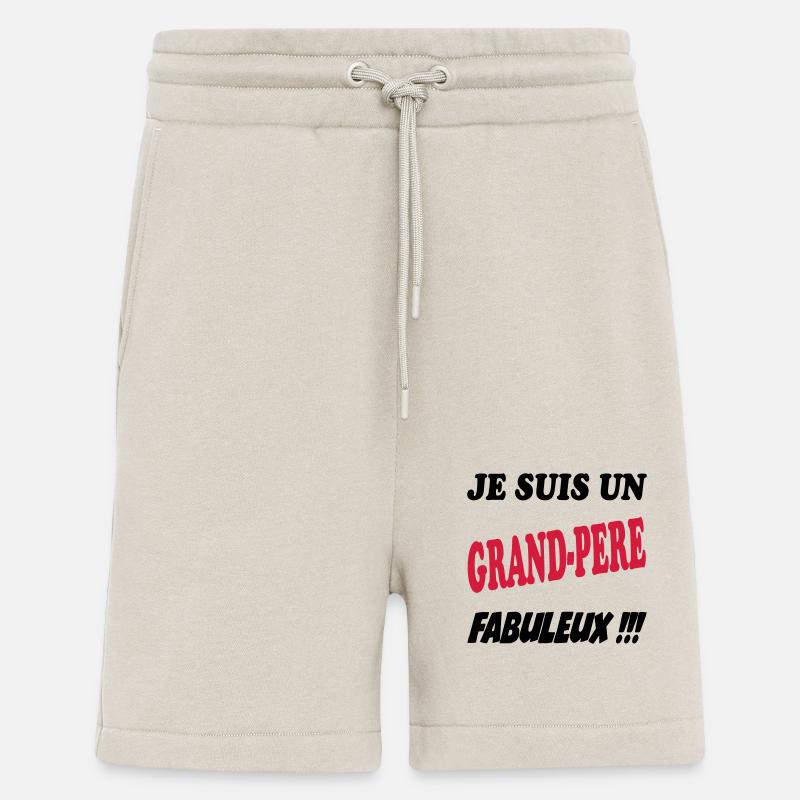 Ich bin ein fabelhafter Großvater!! - Shorts - made by SPREAD - WARM CLAY