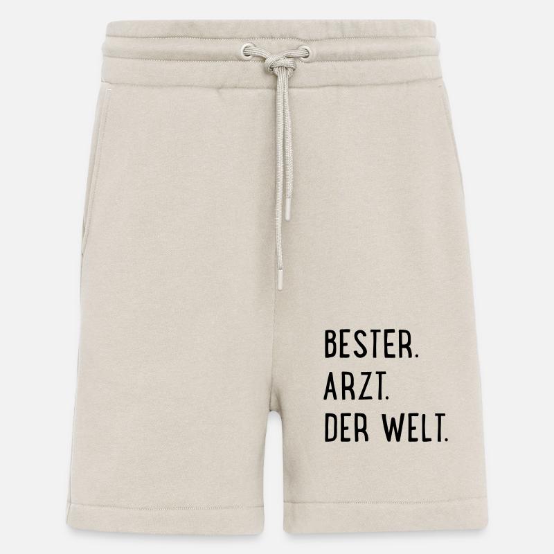 bester arzt - Shorts - made by SPREAD - WARM CLAY