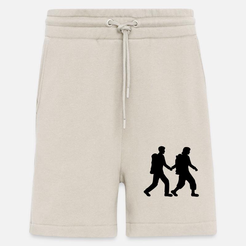 2 Freunde Paar - Shorts - made by SPREAD - WARM CLAY