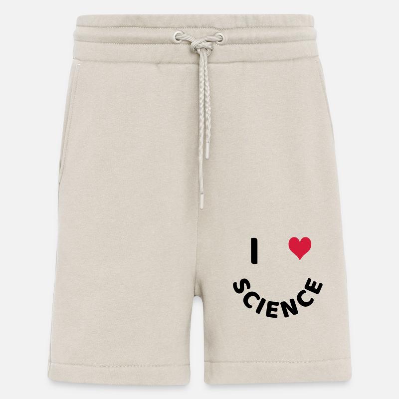 Wissenschaft - Shorts - made by SPREAD - WARM CLAY