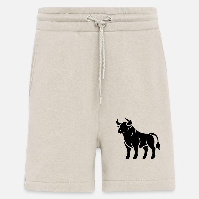 bull - Shorts - made by SPREAD - WARM CLAY