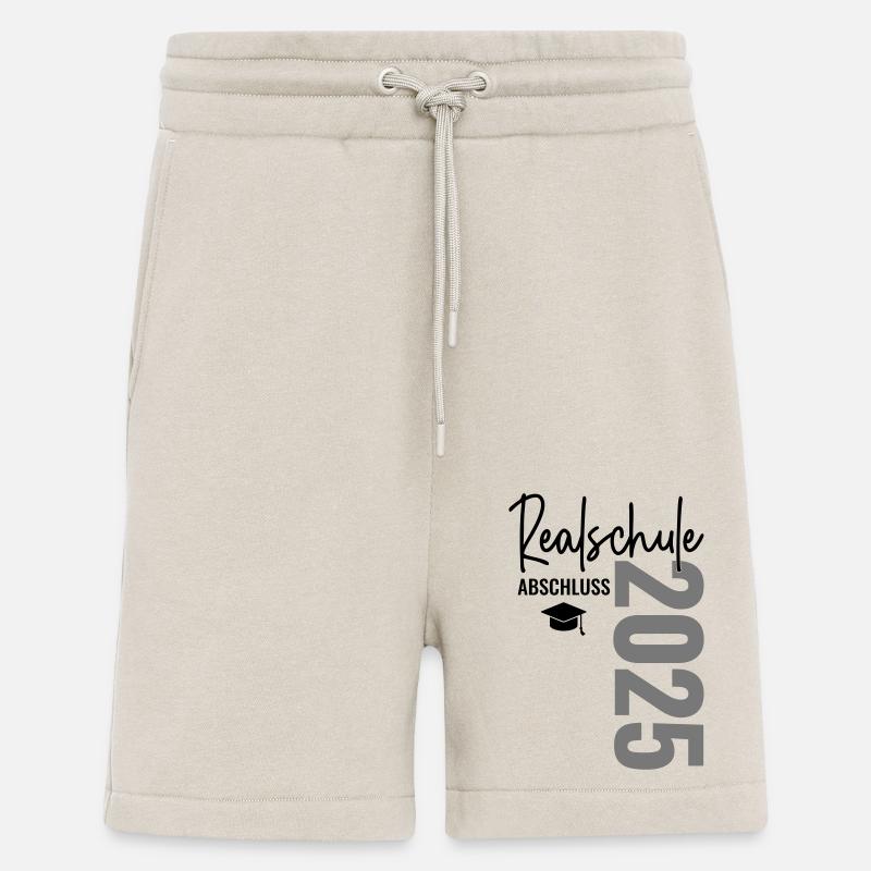 Abschluss Realschule 2025 - Shorts - made by SPREAD - WARM CLAY