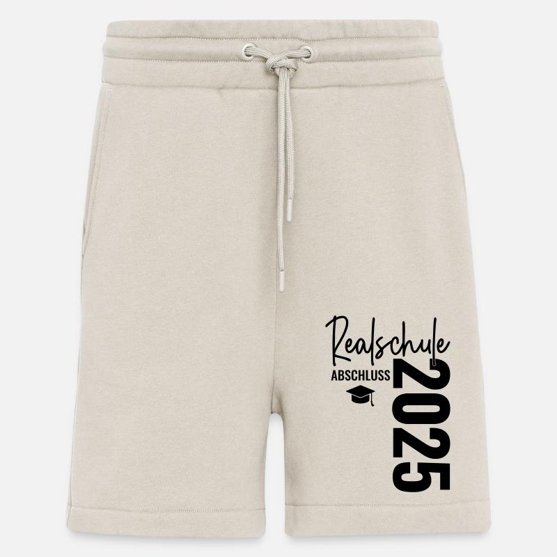Abschluss 2025 Realschule - Shorts - made by SPREAD - WARM CLAY