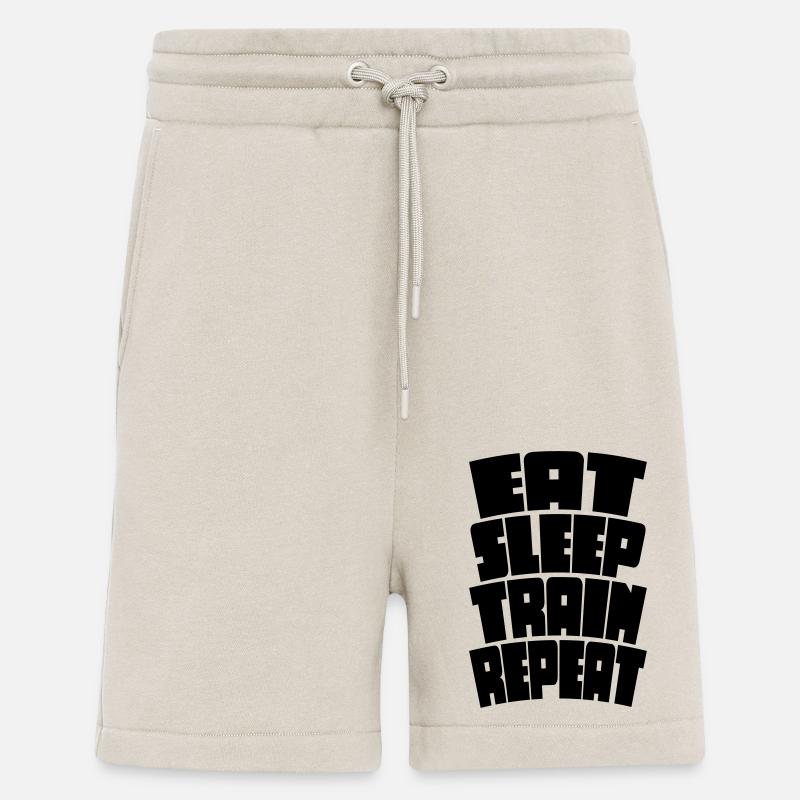 training - Shorts - made by SPREAD - WARM CLAY