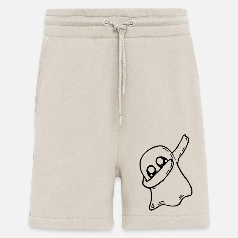 Geist dabbing dab dance - Shorts - made by SPREAD - WARM CLAY