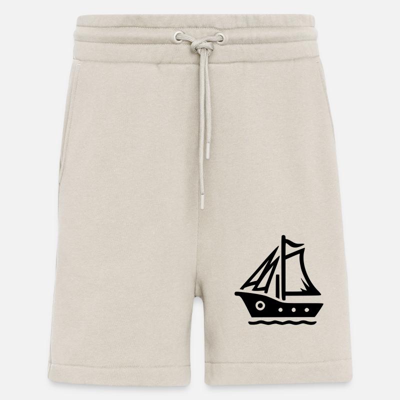 Kleines Segelboot - Shorts - made by SPREAD - WARM CLAY