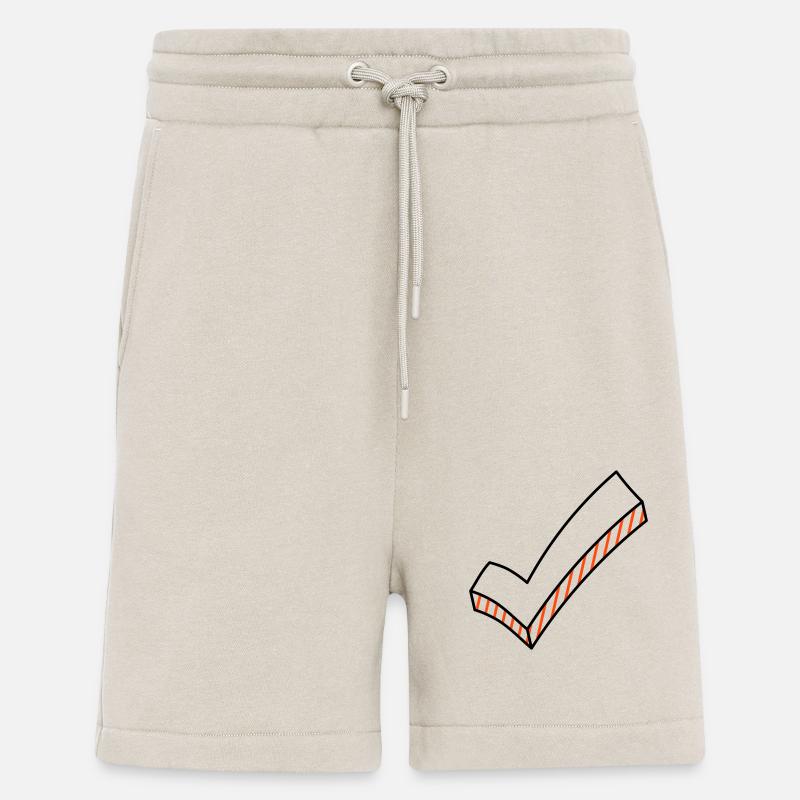 Hook on it two-tone - Shorts - made by SPREAD - WARM CLAY