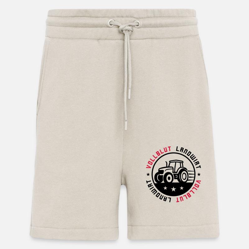 Vollblut Landwirt - Shorts - made by SPREAD - WARM CLAY