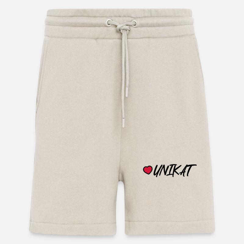 Unikat Herz - Shorts - made by SPREAD - WARM CLAY
