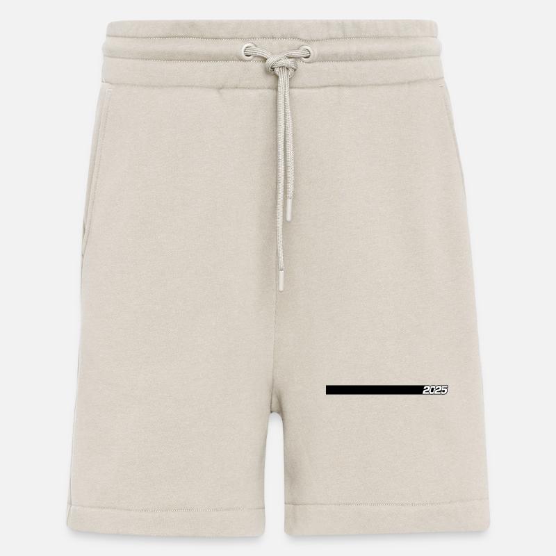 Ligne 2025 - Short bio décontracté fabriqué en UE - WARM CLAY